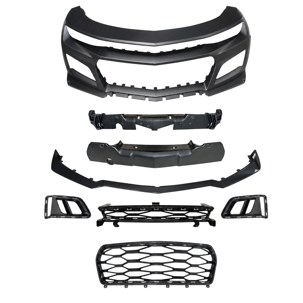 2016-2018 Chevrolet Camaro ZL1 Style Front Bumper