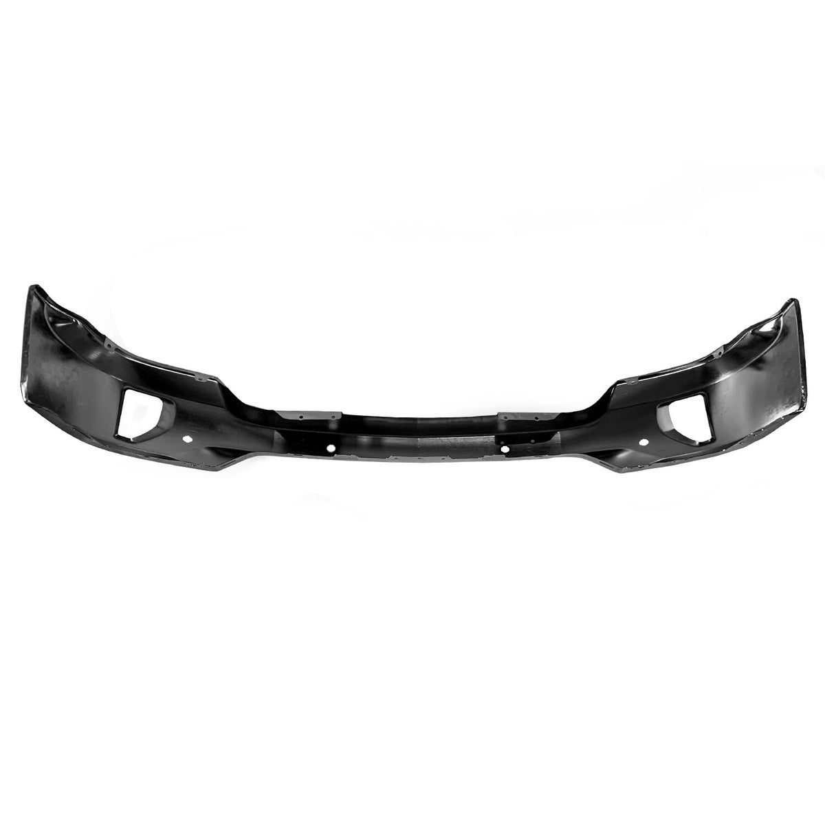 2016-2018 Chevrolet Silverado Replacement Chrome Front Bumper Impact Bar, Bright Chrome (Part VZ104455)