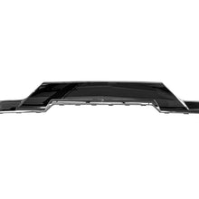 2016-2018 Chevrolet Silverado Replacement Front Bumper Fascia Skid Plate, Bright Chrome