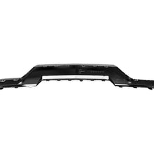 2016-2018 Chevrolet Silverado Replacement Front Bumper Fascia Skid Plate, Bright Chrome