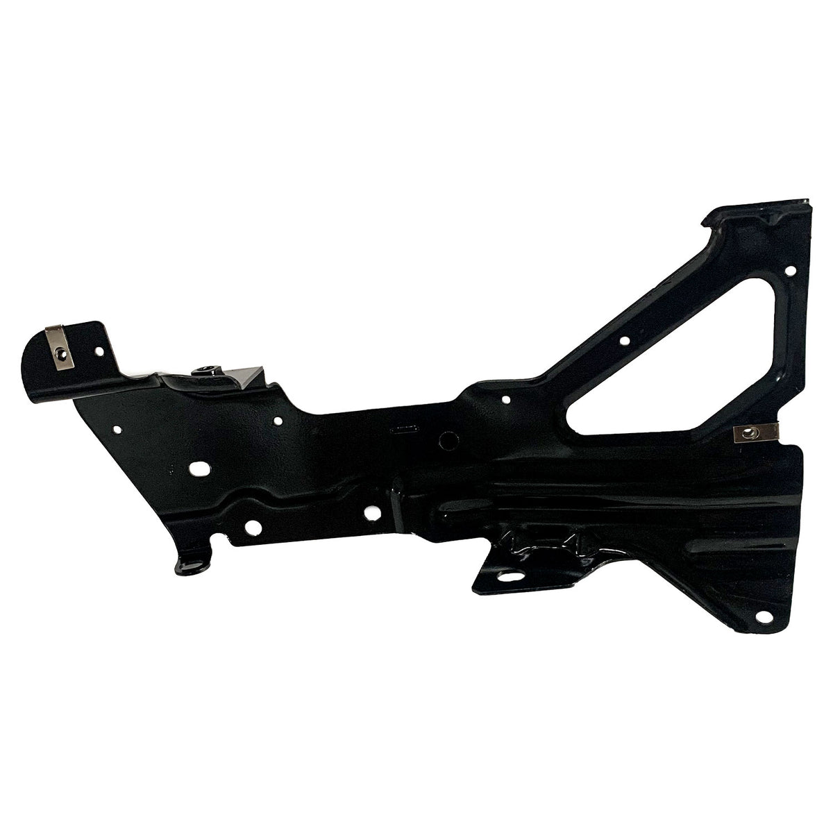 2016-2018 Chevrolet Silverado Replacement Front Bumper Impact Bar Bracket (Passenger Side) (Part VZ104472)