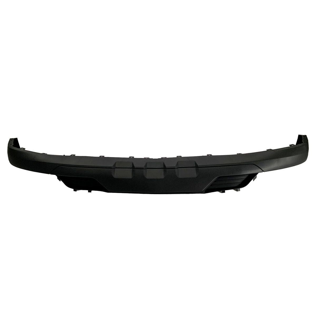 2016-2018 Chevrolet Silverado Replacement Front Upper Bumper Cover (Part VZ104461)