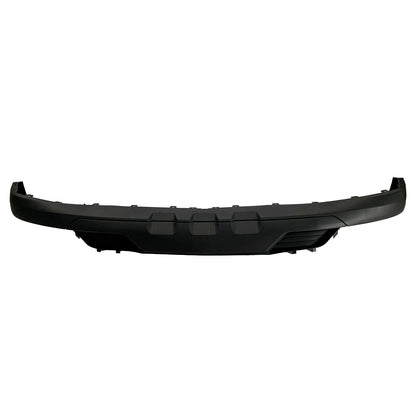 2016-2018 Chevrolet Silverado Replacement Front Upper Bumper Cover (Part VZ104461)