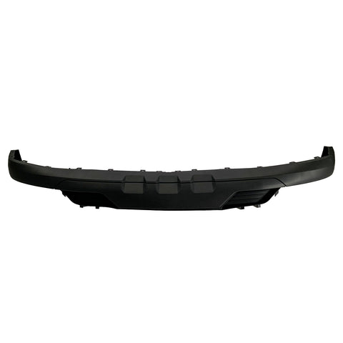 2016-2018 Chevrolet Silverado Replacement Front Upper Bumper Cover (Part VZ104461)
