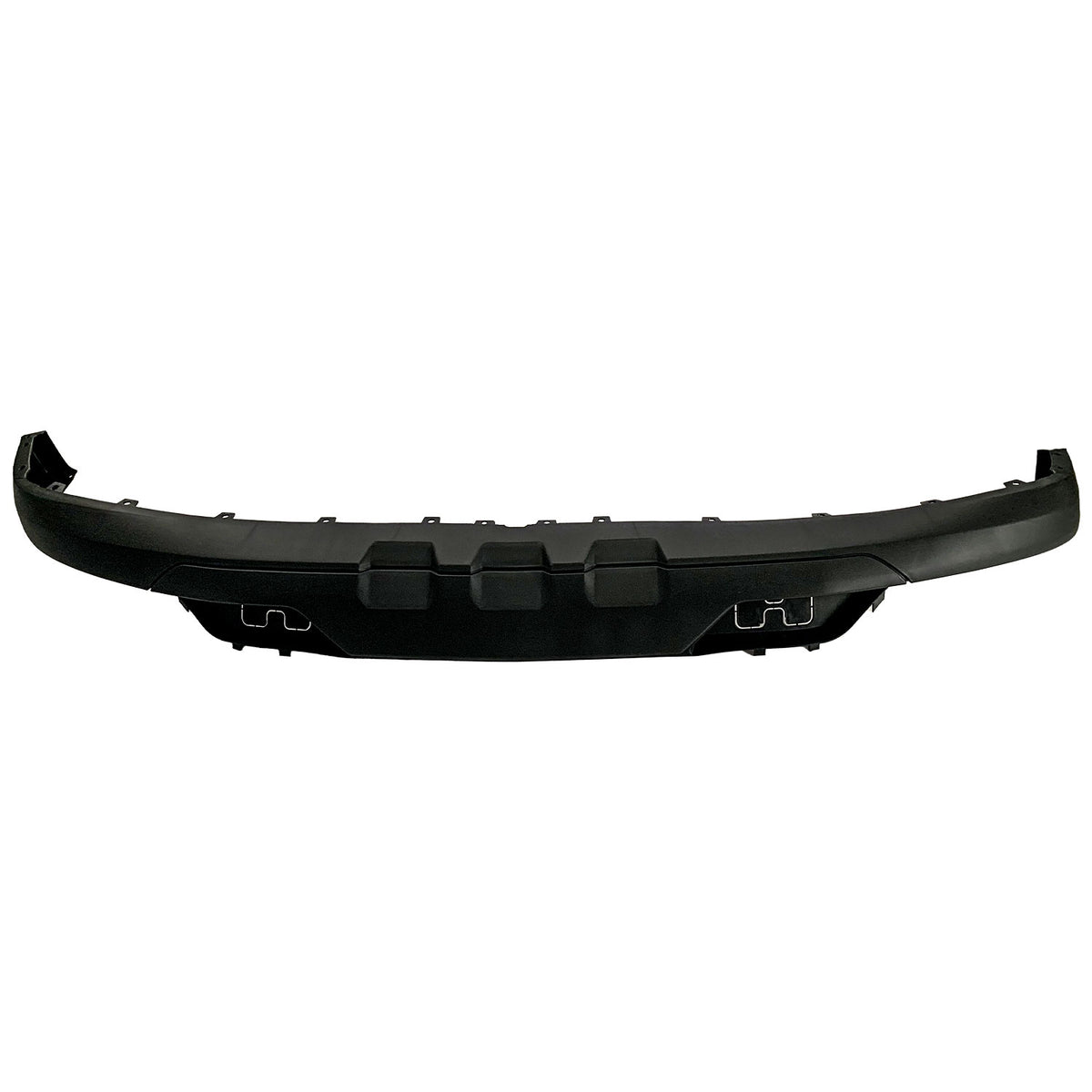 2016-2018 Chevrolet Silverado Replacement Front Upper Bumper Cover (Part VZ104462)