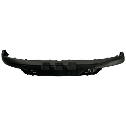 2016-2018 Chevrolet Silverado Replacement Front Upper Bumper Cover (Part VZ104462)