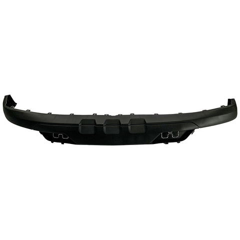 2016-2018 Chevrolet Silverado Replacement Front Upper Bumper Cover (Part VZ104462)