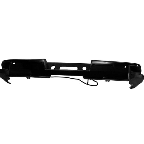 2016-2018 Chevrolet Silverado Replacement Rear Bumper Impact Bar, Anthracite