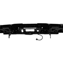 2016-2018 Chevrolet Silverado Replacement Rear Bumper Impact Bar, Anthracite