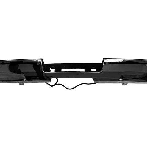 2016-2018 Chevrolet Silverado Replacement Rear Bumper Impact Bar, Bright Chrome