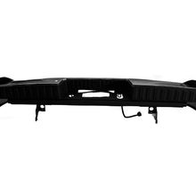 2016-2018 Chevrolet Silverado Replacement Rear Bumper Impact Bar, Bright Chrome
