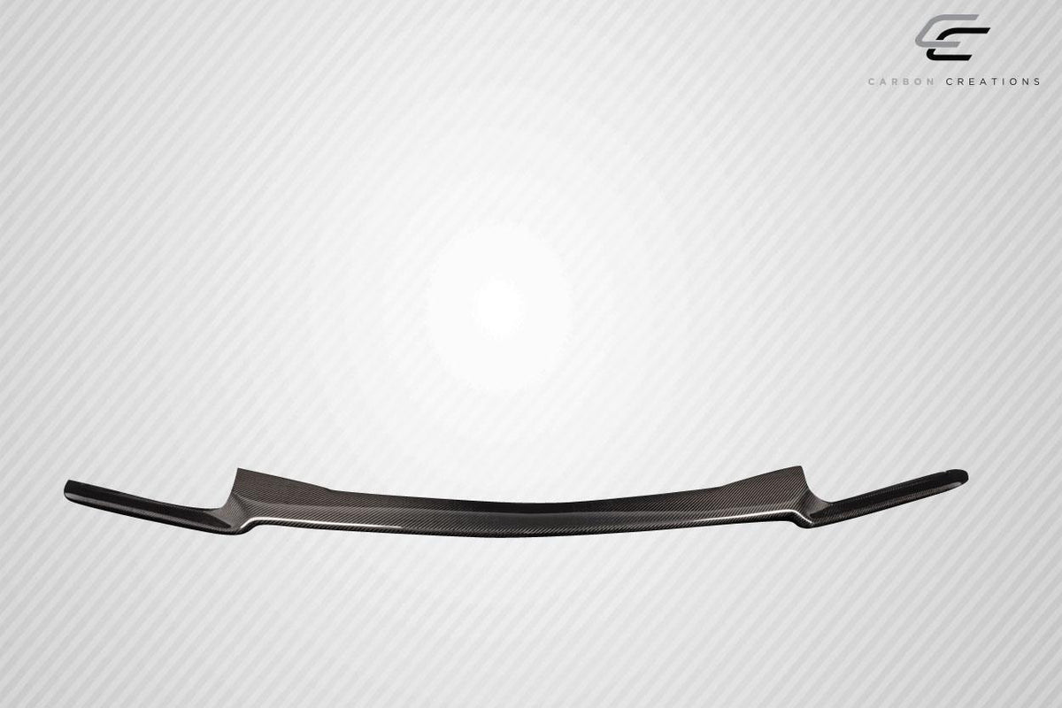 2016-2019 Cadillac ATS-V V Look Front Lip Spoiler, Carbon Fiber - view 3