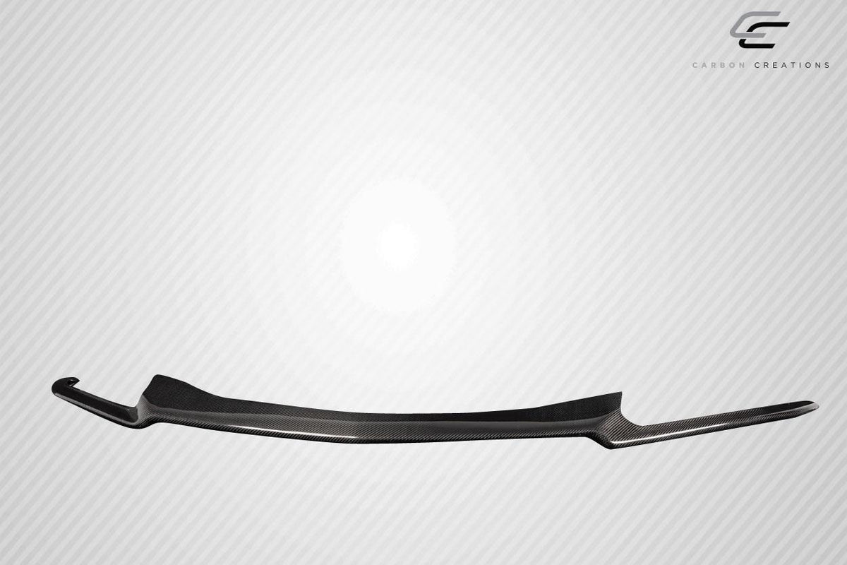 2016-2019 Cadillac ATS-V V Look Front Lip Spoiler, Carbon Fiber - view 4