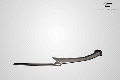 2016-2019 Cadillac ATS-V V Look Front Lip Spoiler, Carbon Fiber - view 8