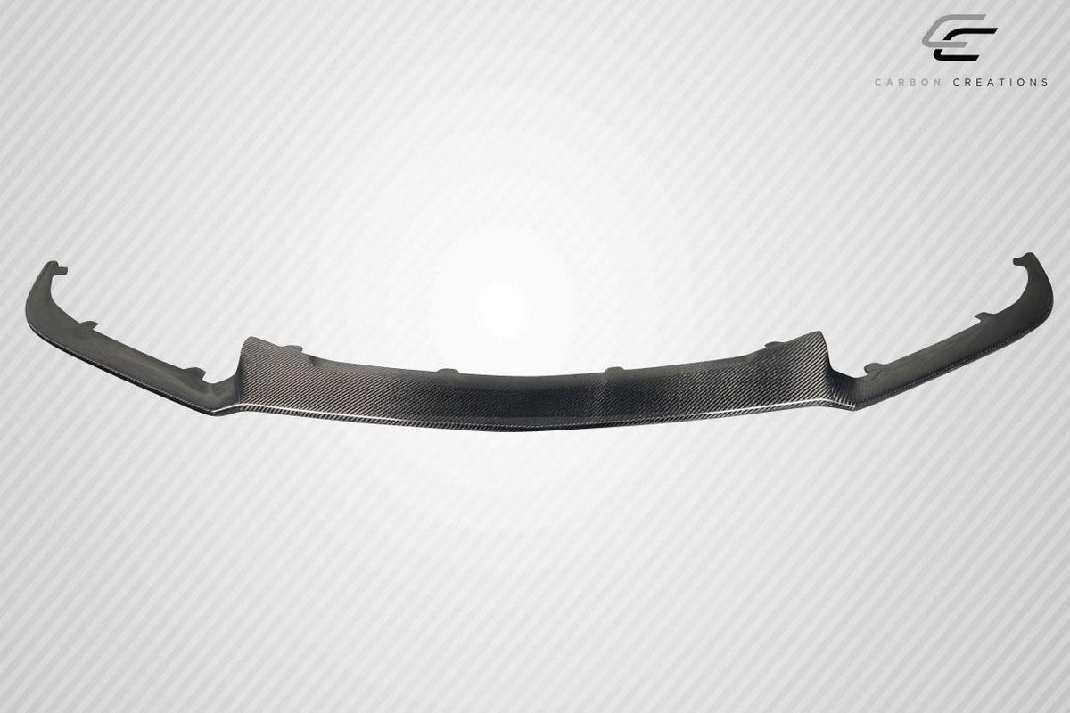 2016-2019 Cadillac CTS-V Alpha Front Lip Spoiler Air Dam, Carbon Fiber - view 2