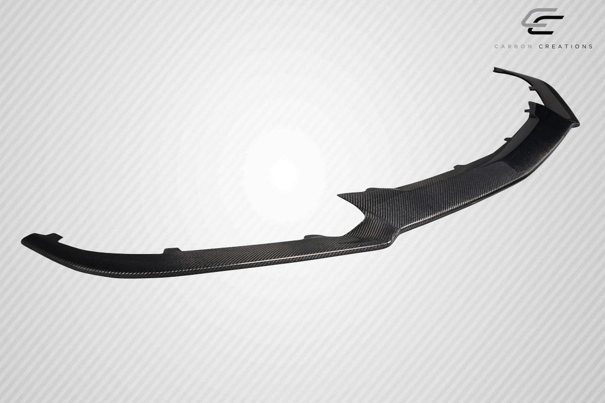 2016-2019 Cadillac CTS-V Alpha Front Lip Spoiler Air Dam, Carbon Fiber - view 4