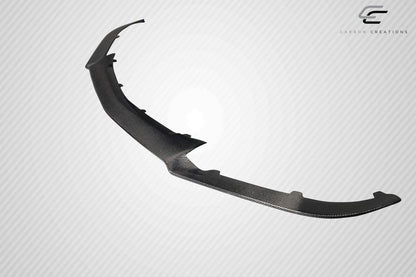 2016-2019 Cadillac CTS-V Alpha Front Lip Spoiler Air Dam, Carbon Fiber - view 5