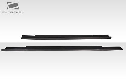 2016-2019 Cadillac CTS-V Alpha Side Skirt Splitters, Fiberglass - view 2