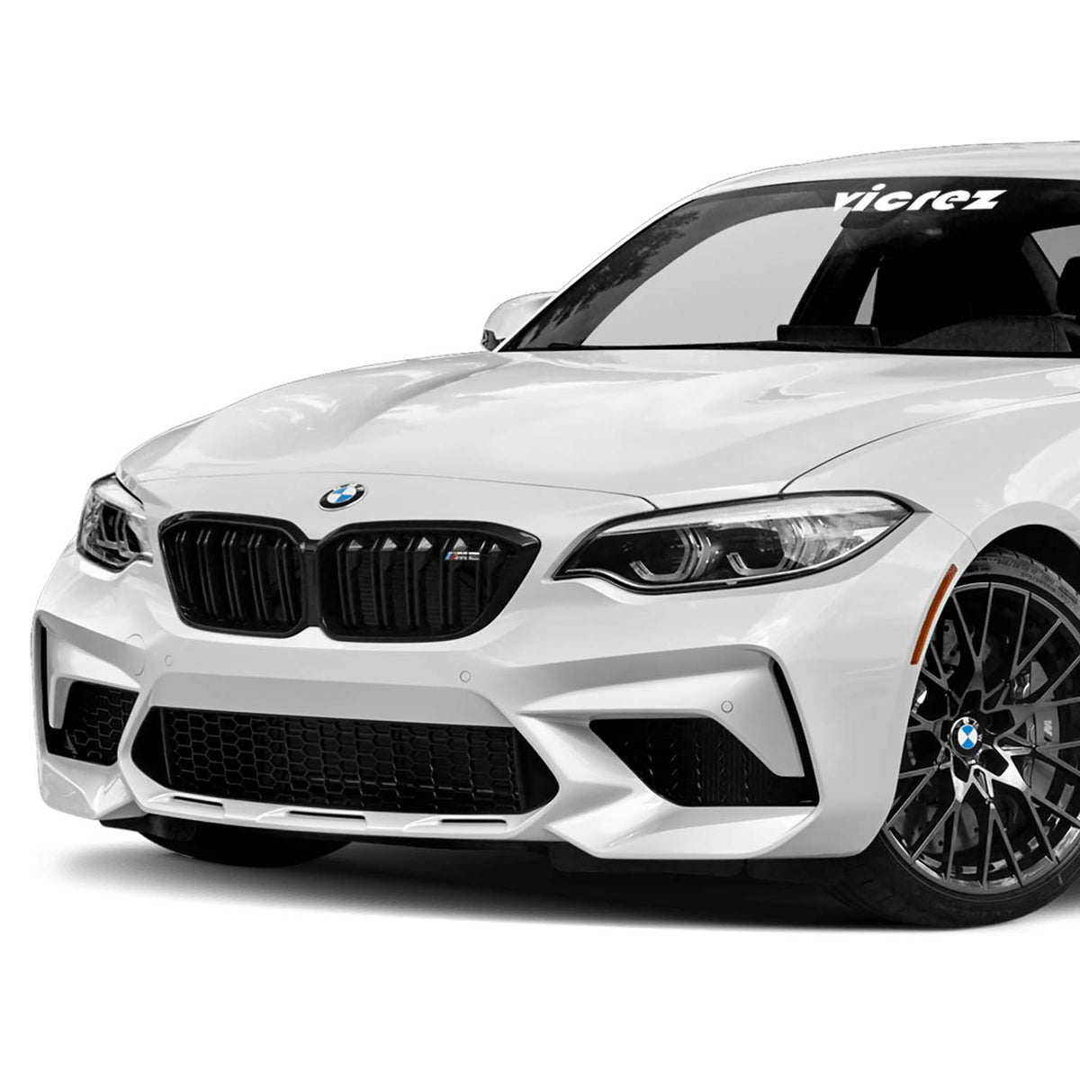 2016-2020 BMW M2 F87 Front Bumper, M2 Competition Style