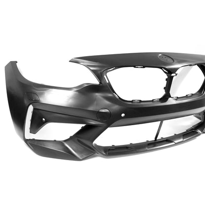 2016-2020 BMW M2 F87 Front Bumper, M2 Competition Style - view 4