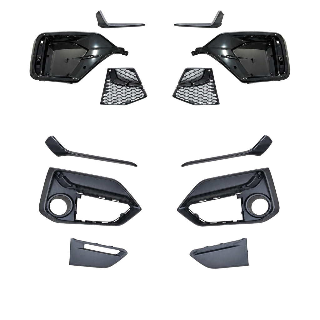 2016-2020 Civic w/ Type R Kit 2020 Type R Style Fog Covers