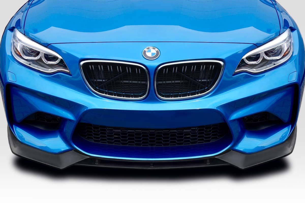 2016-2021 BMW M2 F87 AF-1 Front Lip Splitter, Fiberglass - view 1