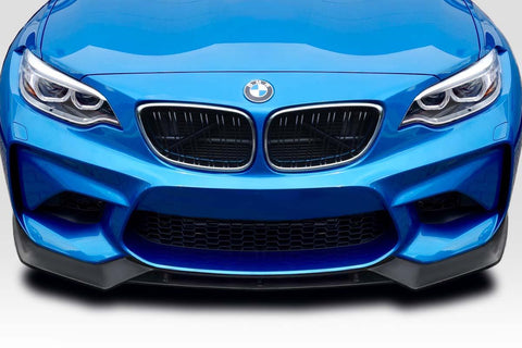 2016-2021 BMW M2 F87 AF-1 Front Lip Splitter - 1 Piece