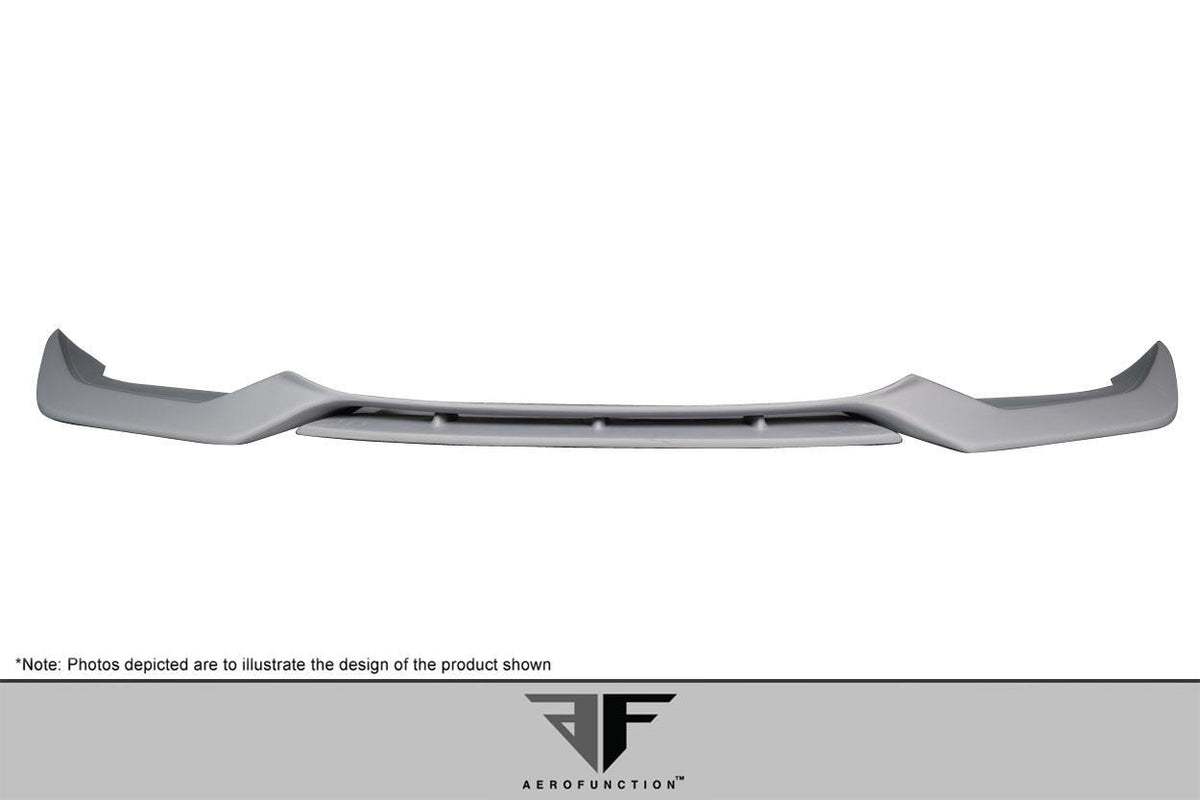 2016-2021 BMW M2 F87 AF-1 Front Lip Splitter, Fiberglass - view 2