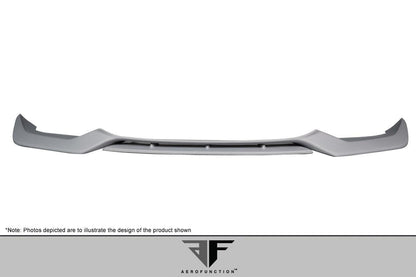 2016-2021 BMW M2 F87 AF-1 Front Lip Splitter, Fiberglass - view 2