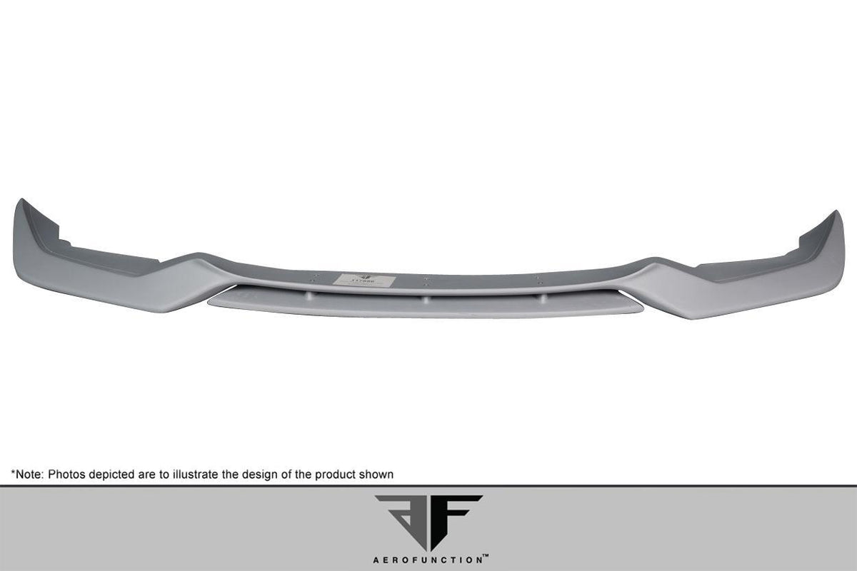 2016-2021 BMW M2 F87 AF-1 Front Lip Splitter, Fiberglass - view 3