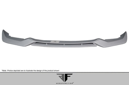 2016-2021 BMW M2 F87 AF-1 Front Lip Splitter, Fiberglass - view 3
