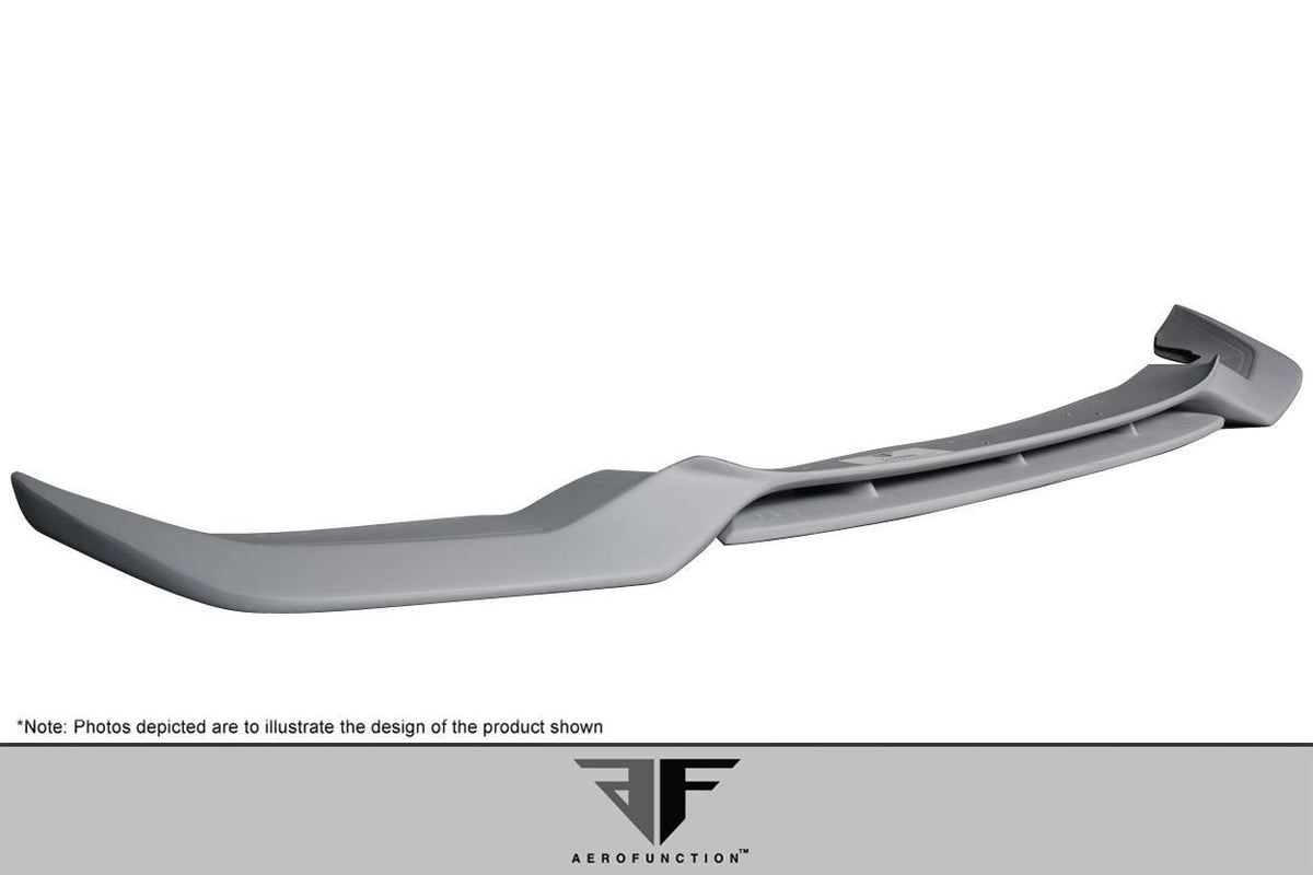 2016-2021 BMW M2 F87 AF-1 Front Lip Splitter, Fiberglass - view 4