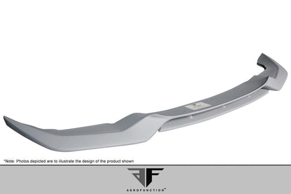 2016-2021 BMW M2 F87 AF-1 Front Lip Splitter, Fiberglass - view 5