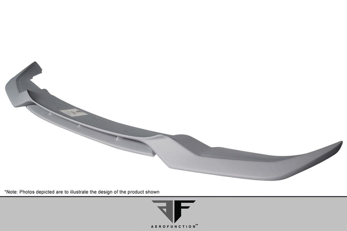 2016-2021 BMW M2 F87 AF-1 Front Lip Splitter, Fiberglass - view 6