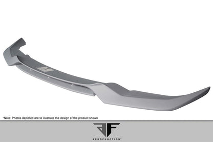 2016-2021 BMW M2 F87 AF-1 Front Lip Splitter, Fiberglass - view 6