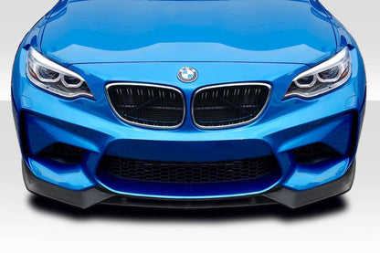 2016-2021 BMW M2 F87 AF-1 Front Lip Under Spoiler, Fiberglass - view 1