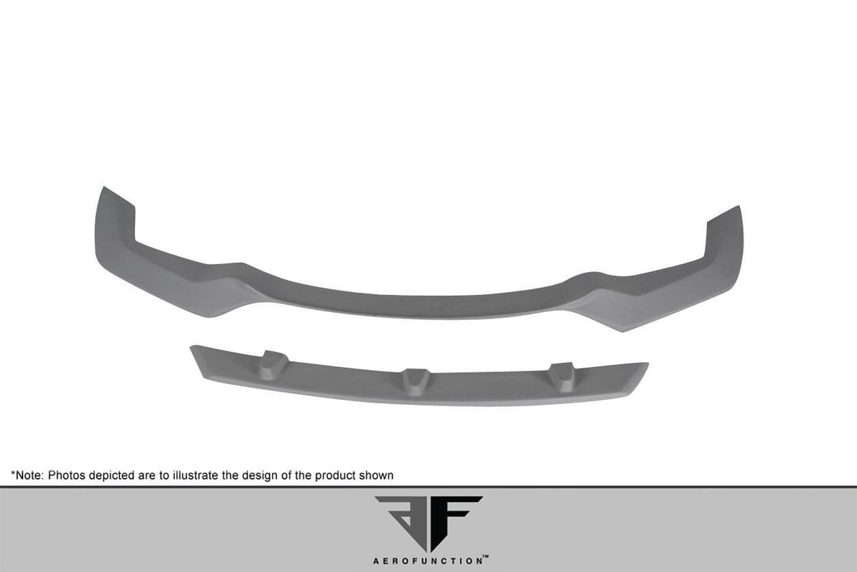 2016-2021 BMW M2 F87 AF-1 Front Lip Under Spoiler, Fiberglass - view 10