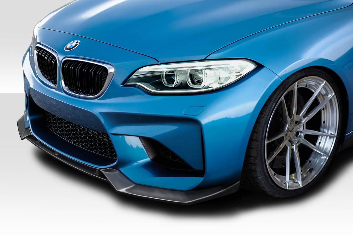 2016-2021 BMW M2 F87 AF-1 Front Lip Under Spoiler, Fiberglass - view 2