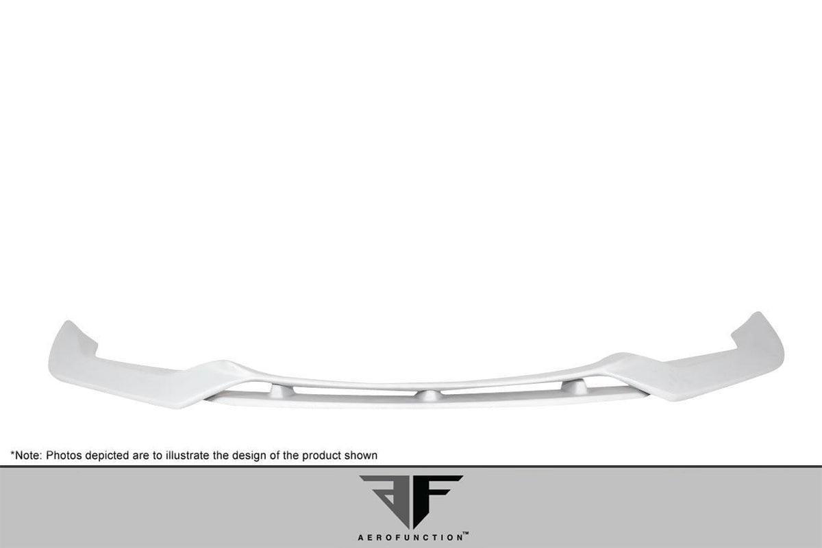 2016-2021 BMW M2 F87 AF-1 Front Lip Under Spoiler, Fiberglass - view 3