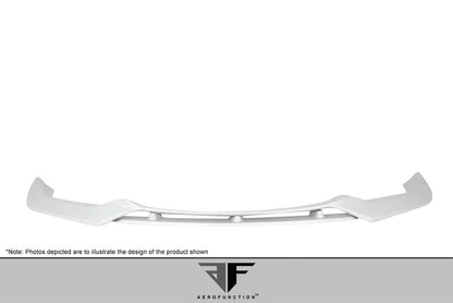 2016-2021 BMW M2 F87 AF-1 Front Lip Under Spoiler, Fiberglass - view 3
