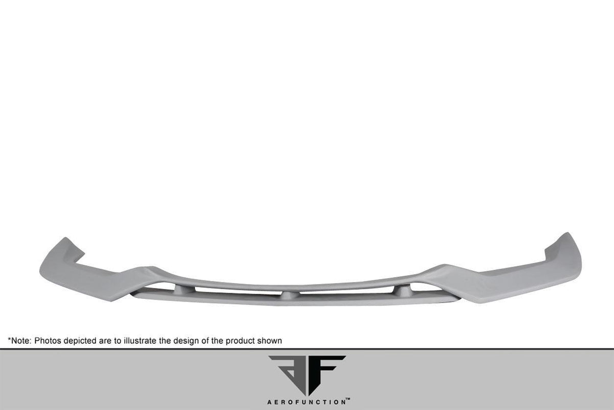2016-2021 BMW M2 F87 AF-1 Front Lip Under Spoiler, Fiberglass - view 4
