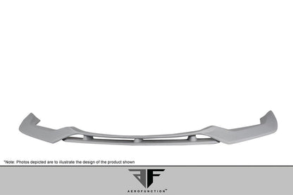 2016-2021 BMW M2 F87 AF-1 Front Lip Under Spoiler, Fiberglass - view 4