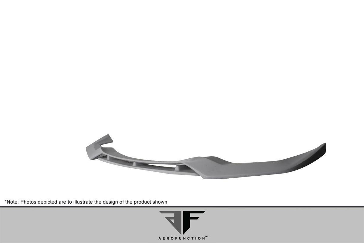 2016-2021 BMW M2 F87 AF-1 Front Lip Under Spoiler, Fiberglass - view 5