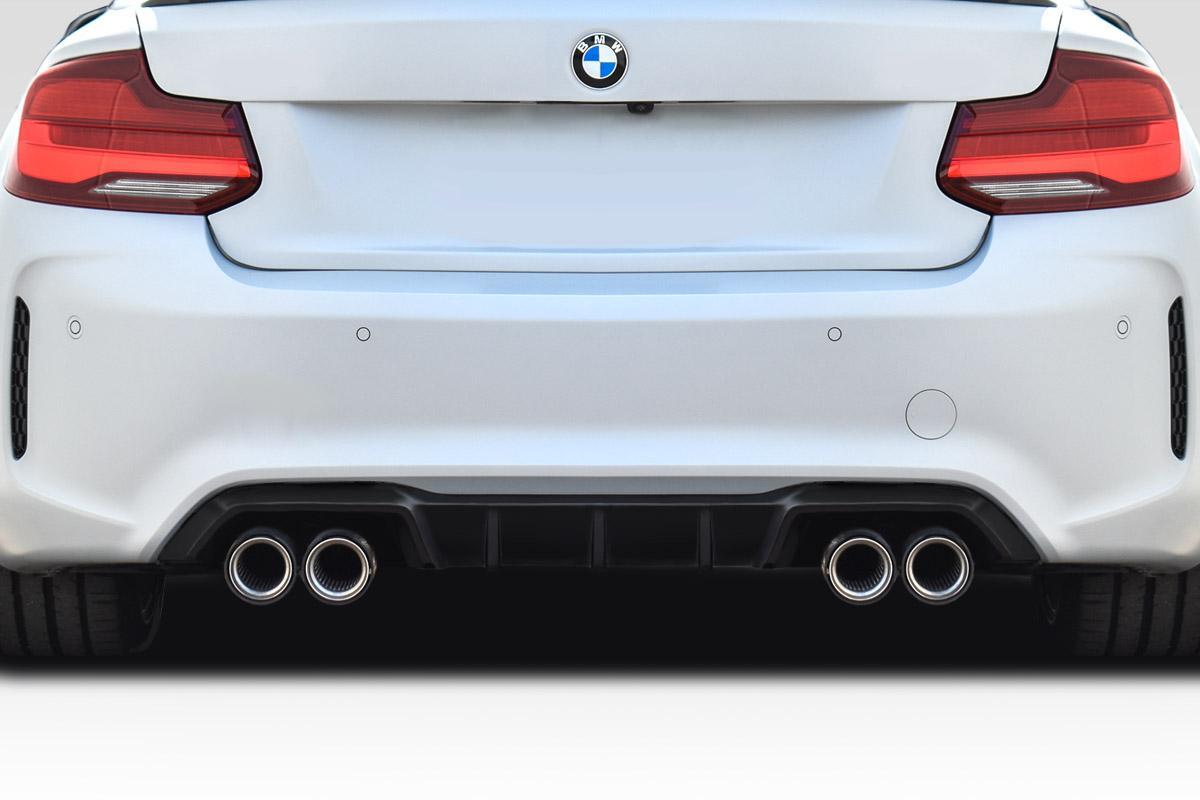 2016-2021 BMW M2 F87 Mara Rear Diffuser, Fiberglass - view 1
