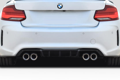 2016-2021 BMW M2 F87 Mara Rear Diffuser, Fiberglass - view 1