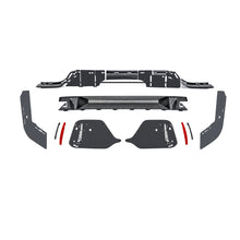 2016-2021 Honda Civic Type R Rear Bumper Parts