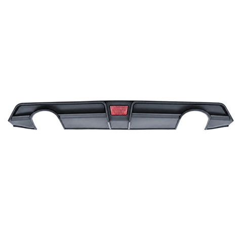 2016-2021 Honda Civic Type-R Rear Diffuser With LED Flash
