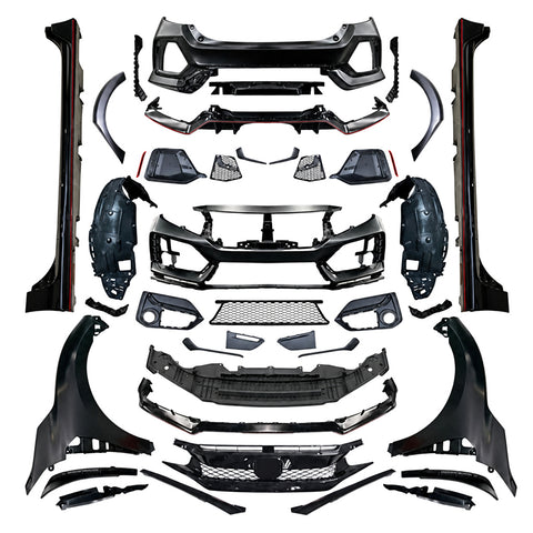 2016-2021 Honda Civic Type-R Wide Body Kit