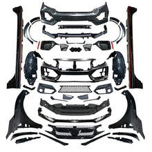 2016-2021 Honda Civic Type R Widebody Kit, Full Aero
