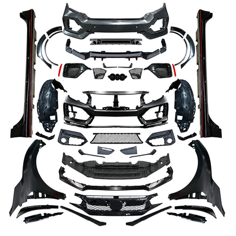 2016-2021 Honda Civic Type-R Wide Body Kit